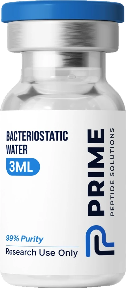 Bacteriostatic Water research peptide vial