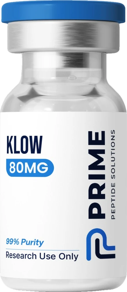 KLOW (GHK-Cu + BPC-157 + TB-500 + KPV) vial