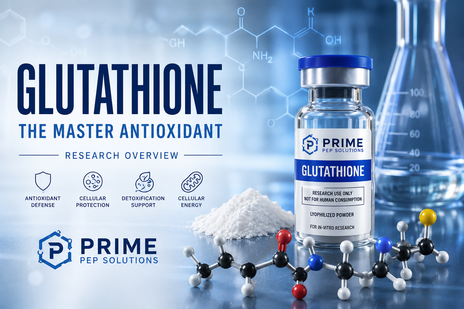 Glutathione: A Research Overview of the Master Antioxidant