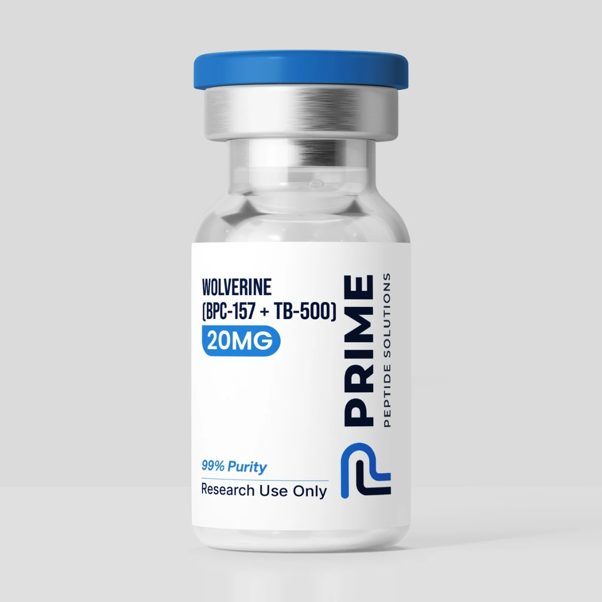 Wolverine (BPC-157 + TB-500) vial